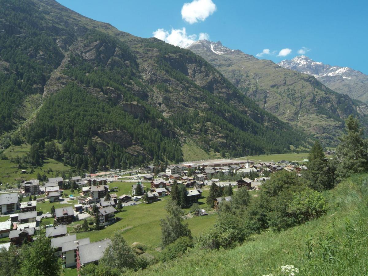 Apartment Kondor By Interhome Zermatt Eksteriør bilde