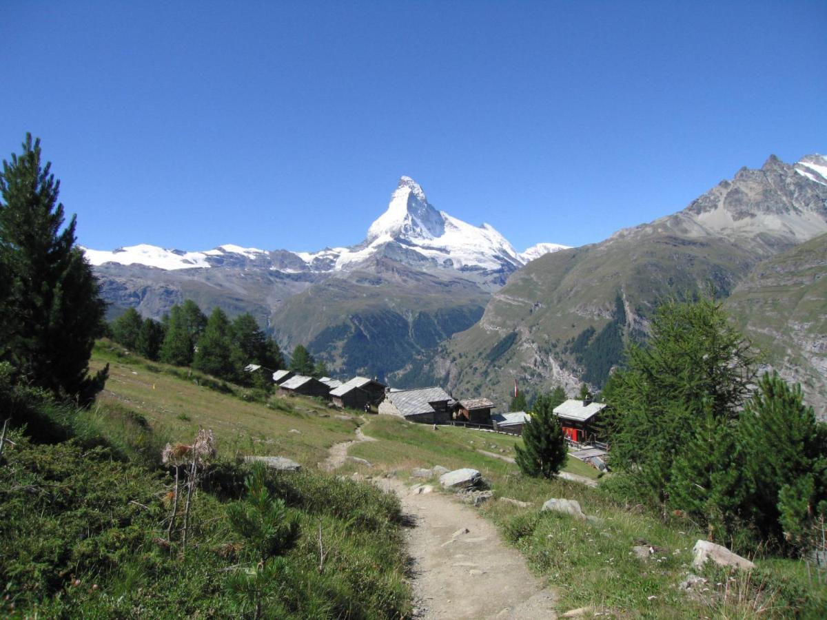 Apartment Kondor By Interhome Zermatt Eksteriør bilde