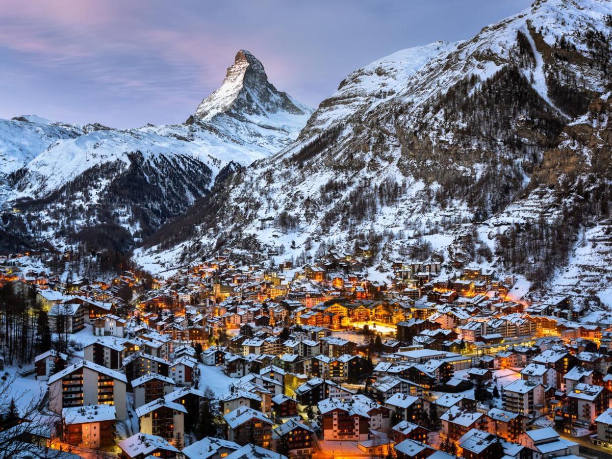 Apartment Kondor By Interhome Zermatt Eksteriør bilde